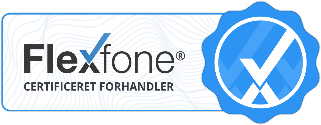 Vendelbo er autoriseret Flexfone forhandler